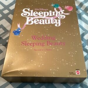 NIB Walt Disney’s Sleeping Beauty “Wedding” Second in a Series - 1997 - 18057